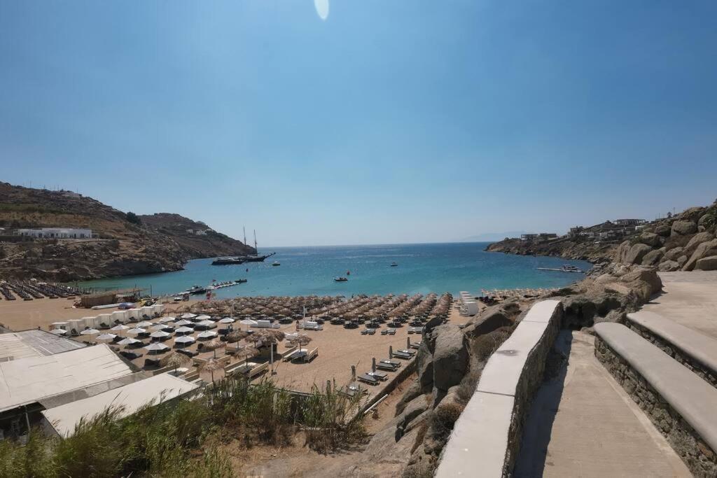 Holiday home 1path Pelican Mykonos Super Paradise Beach House Mykonos Town