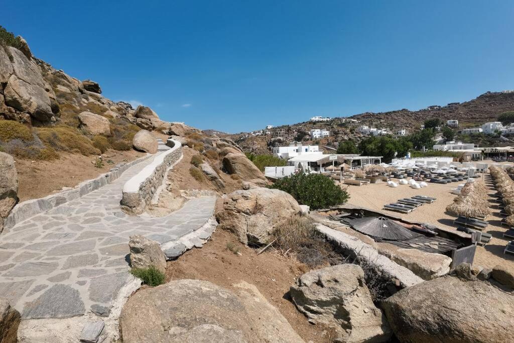 1path Pelican Mykonos Super Paradise House Mykonos Town