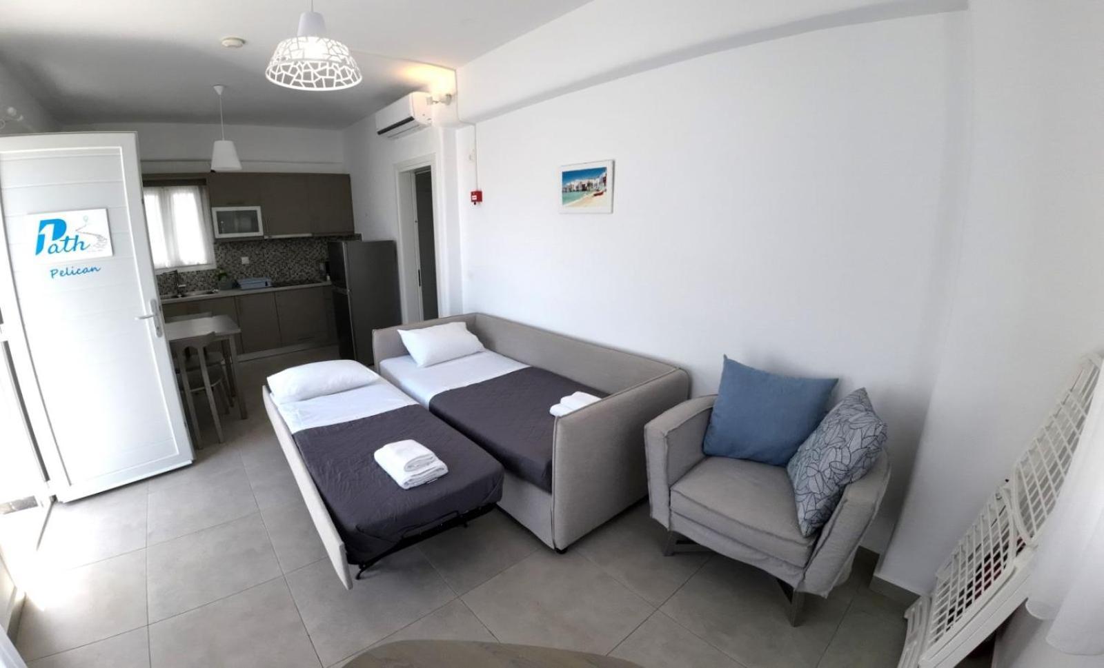 Hébergement de vacances 1path Pelican Mykonos Super Paradise House